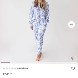 COPY - Briar- Women's Pacci™ Long Sleeve Lounge Set M